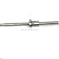 lead screw sfu2005sg0401-103r135c5 ball screw tornillo de bola